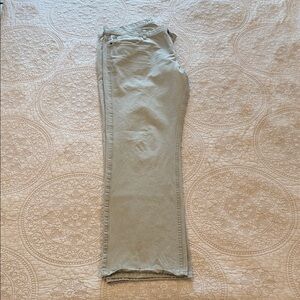 Dockers D3 Classic Fit Light Khaki Pants Men’s 38x32 Casual Workwear